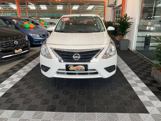 NISSAN VERSA 1.6 16V FLEXSTART SV 4P MANUAL NISSAN VERSA 1.6 16V FLEXSTART SV 4P MANUAL